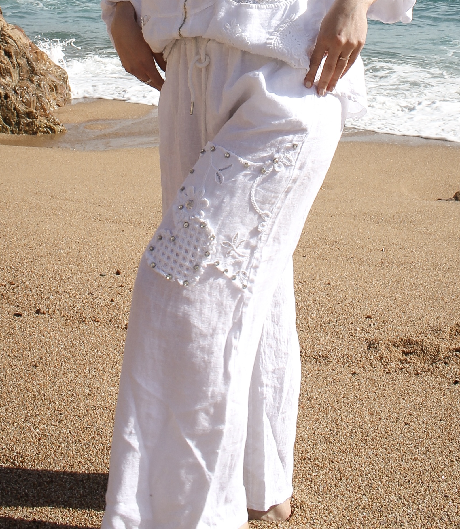 Pantalón Capri