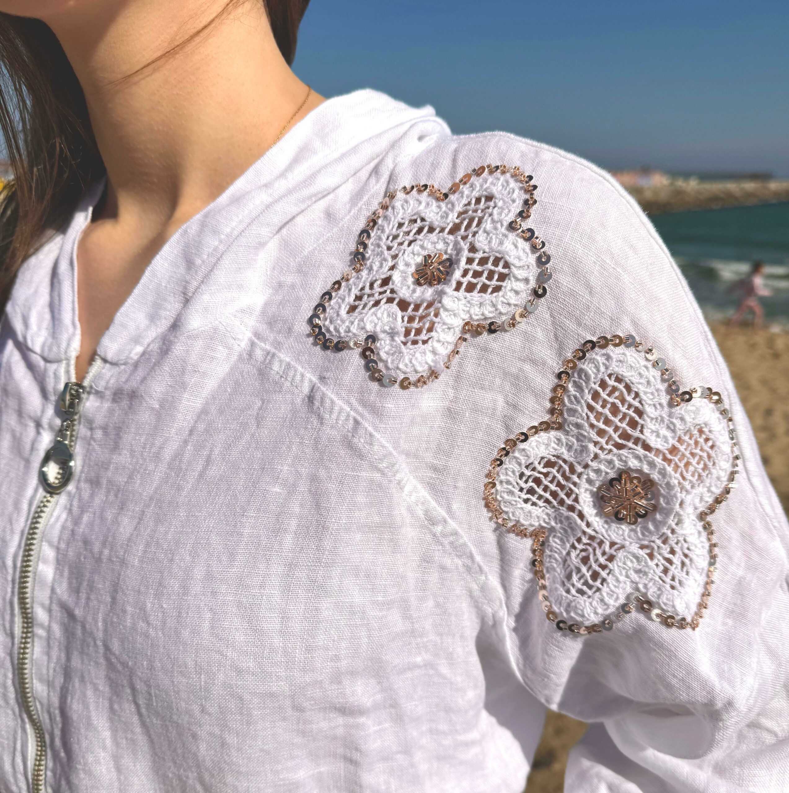 Chaqueta Positano
