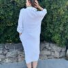 Iseo - Vestido Camisola de Lino Frescura Italiana
