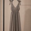 Bernina – Vestido Bordado de Lino