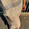 Cadini – Blusa de Lino con Brillo