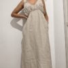 Bernina – Vestido Bordado de Lino