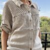 IMG_5039 Civetta – Blusa de Lino con Encaje Bordado y Crochet
