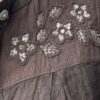 Ambrizzola - Top de Lino sin Mangas con Bordado
