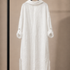 Iseo - Vestido Camisola de Lino Frescura Italiana