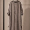 Iseo - Vestido Camisola de Lino Frescura Italiana